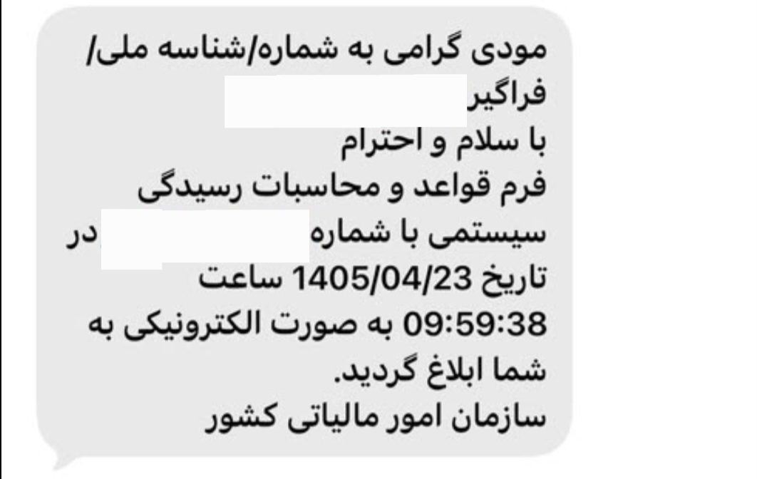 وقتی رسیدگی سیستمی مالیات، خرید را در محاسبات به‌عنوان فروش لحاظ می‌کند؛ چگونه از مؤدی دفاع کنیم؟